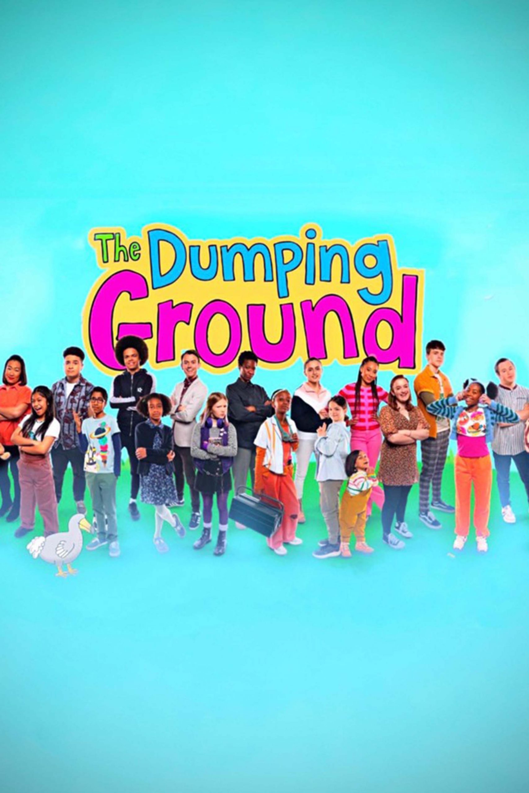 The Dumping Ground CBBC TV Show Poster