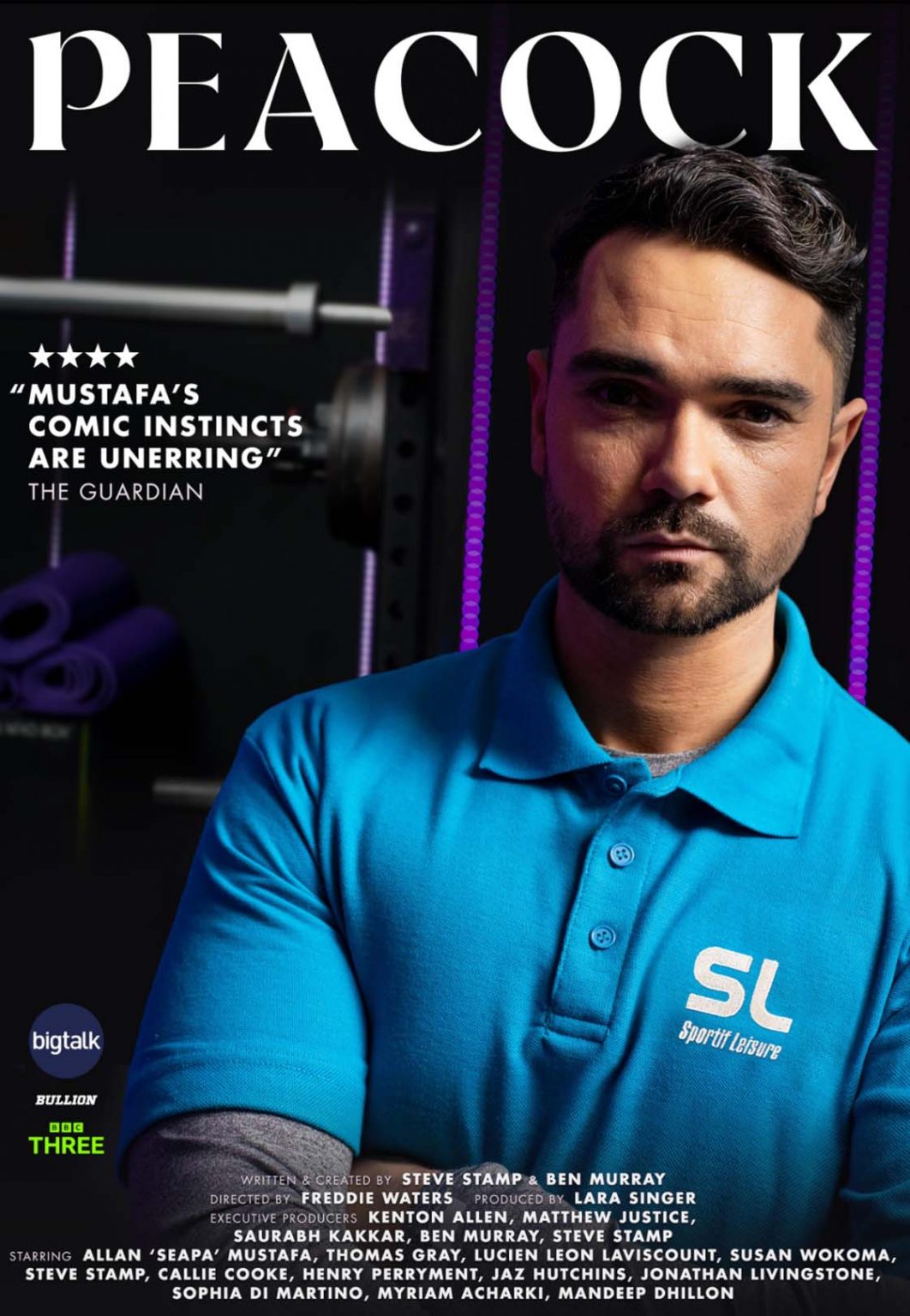 Peacock Series 2 [2024] BBC TV Show UVE Casting