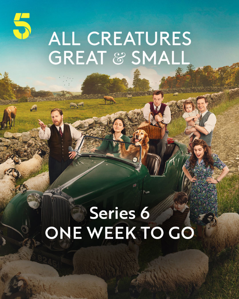 All Things Great and Small - Series 6 (2025) TV Series Poster || Uni-versal Extras