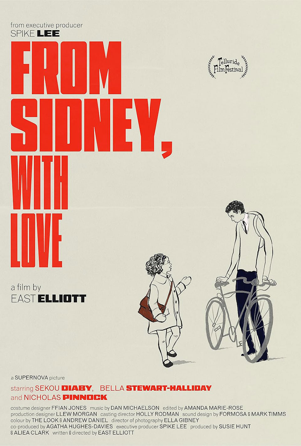 From Sidney, With Love (2025) Short Film | Uni-versal Extras