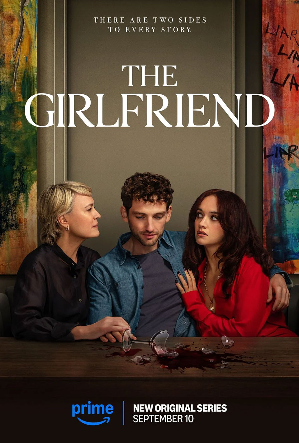 The Girlfriend (2025) TV Series Poster | Uni-versal Extras