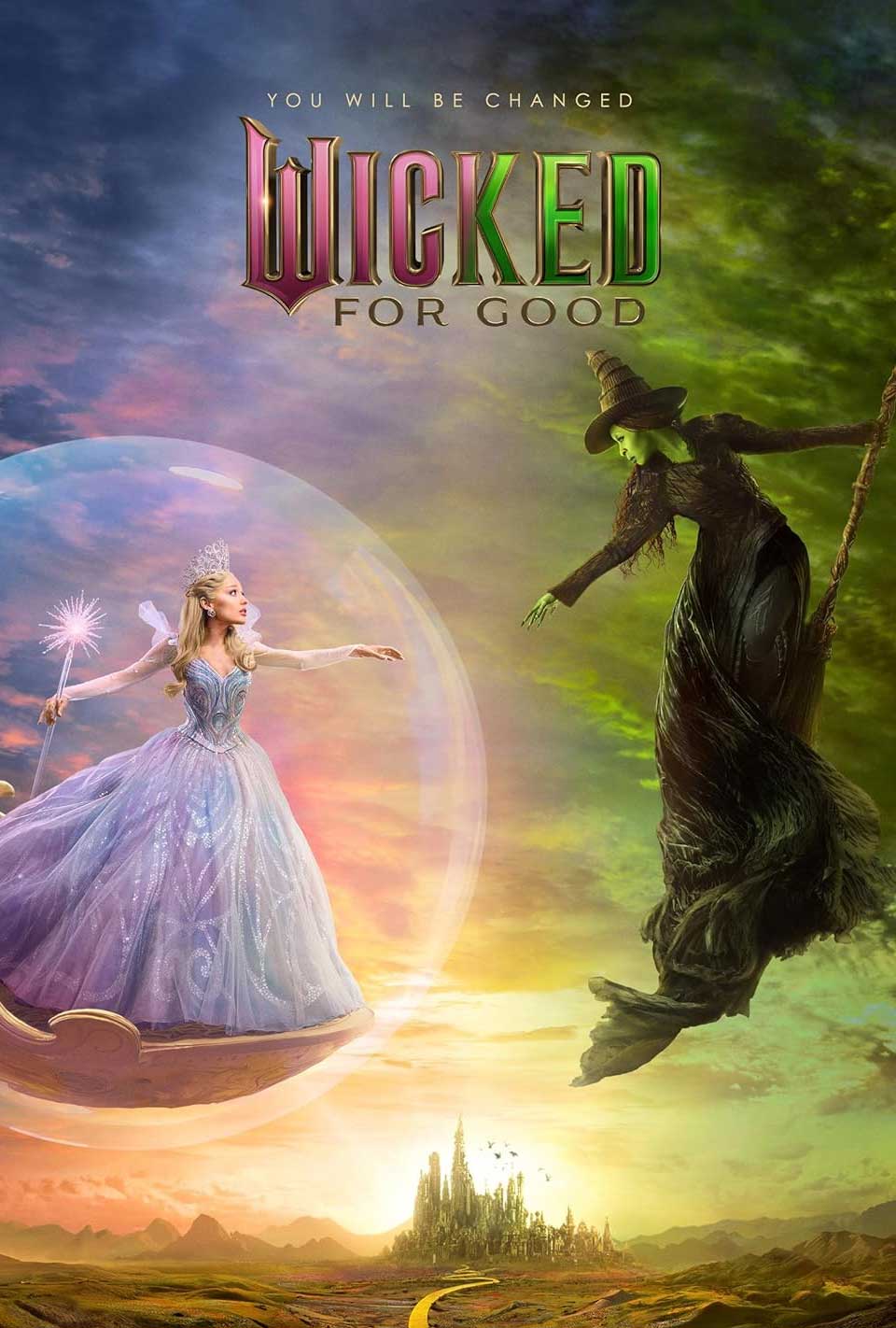 Wicked: For Good (2025) Feature Film - Uni-versal Extras