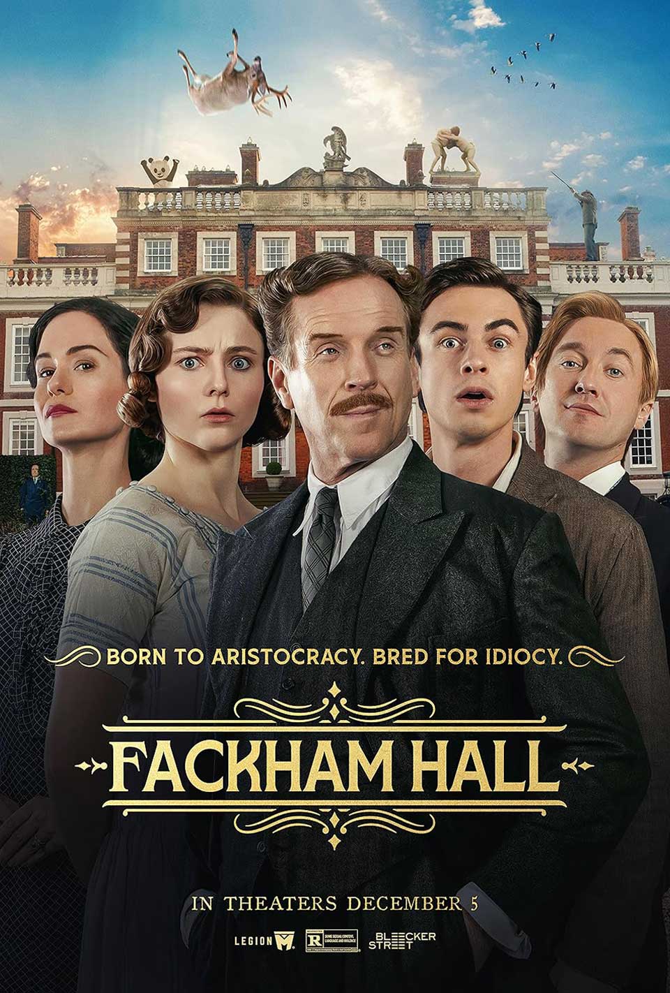 Fackham Hall (2025) Official Film Poster