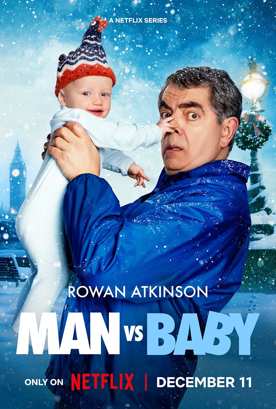 Man vs Baby (2025) TV Series Poster