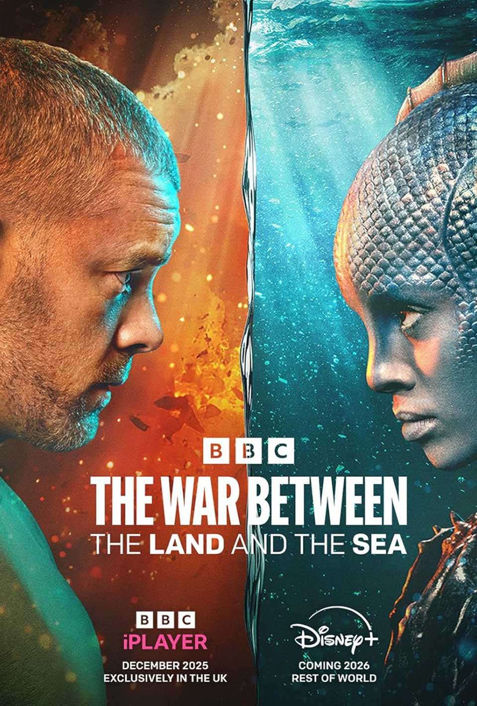 The War Between The Land and The Sea (2025) TV Series Poster