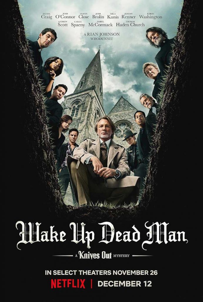 Wake Up Dead Man: A Knives Out Mystery (2025) Feature Film Poster