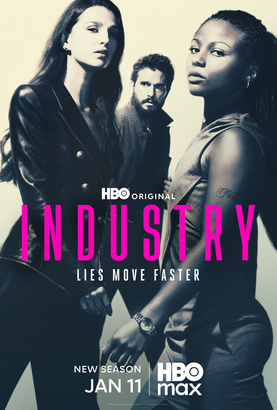 Industry - Series 4 (2026) TV Series Poster