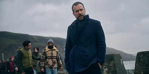 Under Salt Marsh (2026) TV Series Still - Rafe Spall