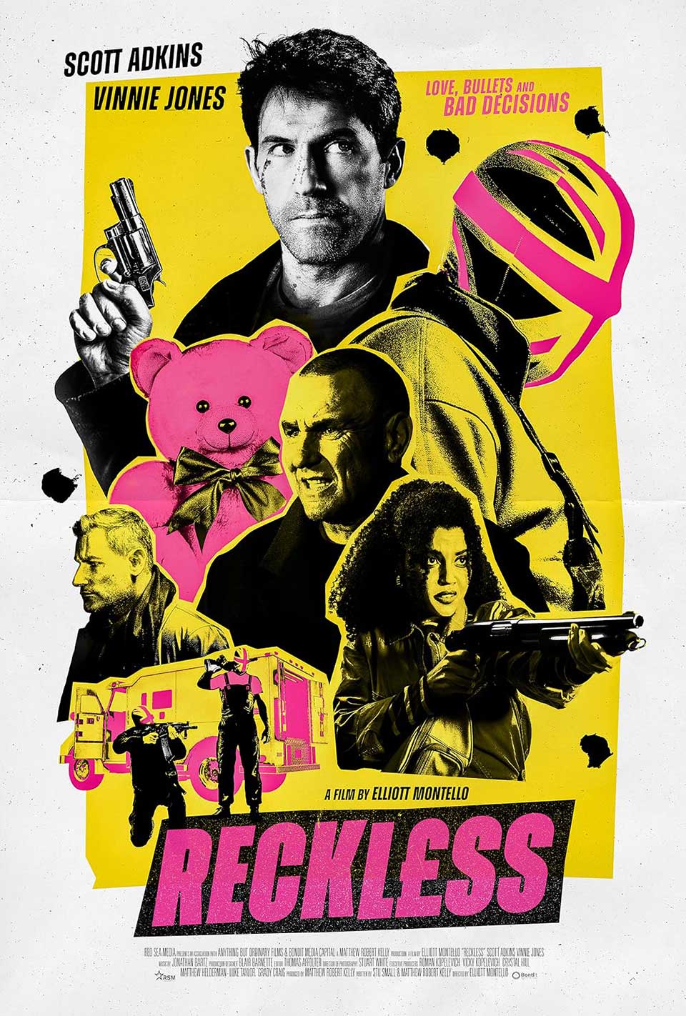 Reckless (2026) Feature Film Poster