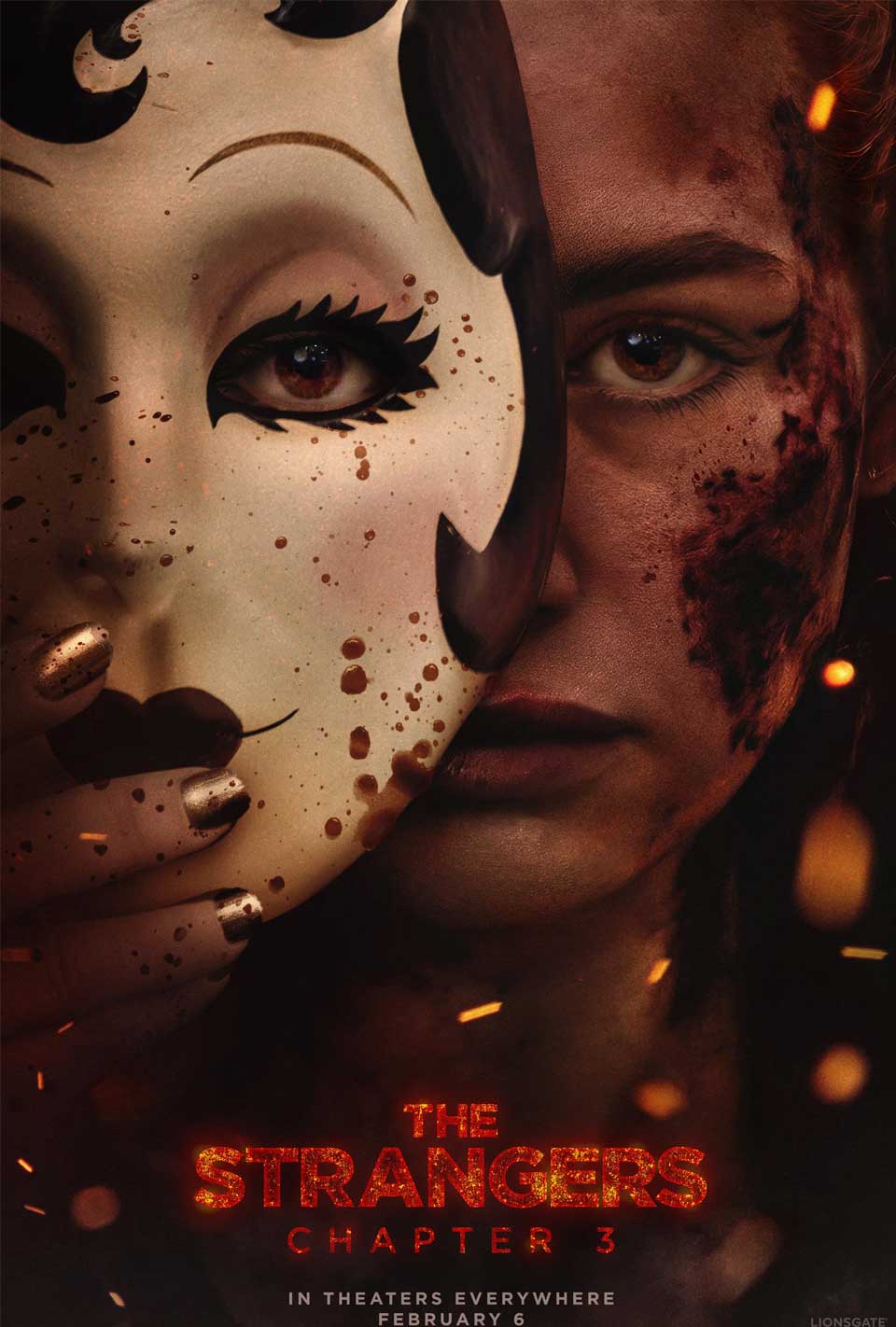 The Strangers: Chapter 3 (2026) Feature Film Poster