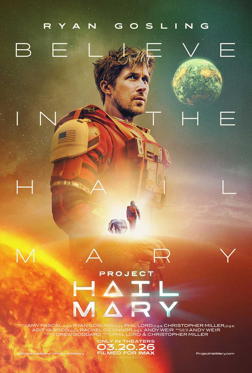 Project Hail Mary (2026)-Feature Film Poster