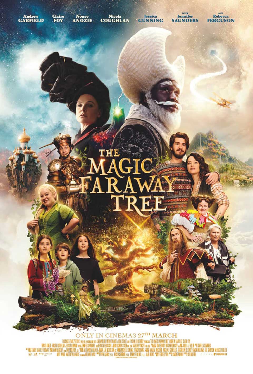 The Magic Faraway Tree (2026) Feature Film | Uni-versal Extras