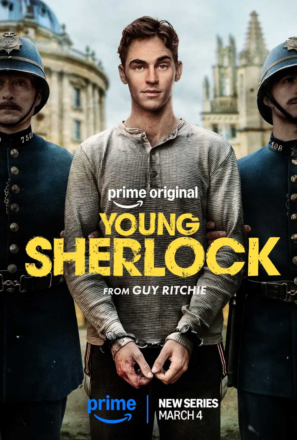 Young Sherlock (2026) TV-Series Poster