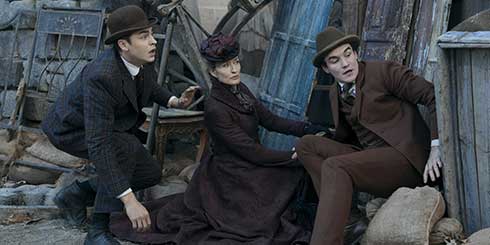 Young Sherlock (2026) TV Extras