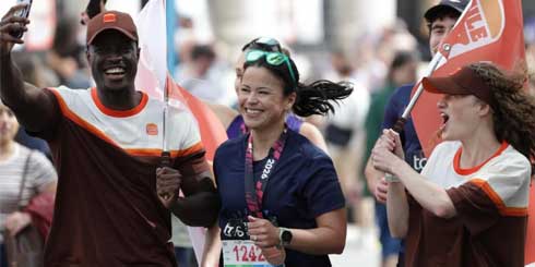 Burger King - 'Whopper of a Finish' @ the 2026 London Marathon