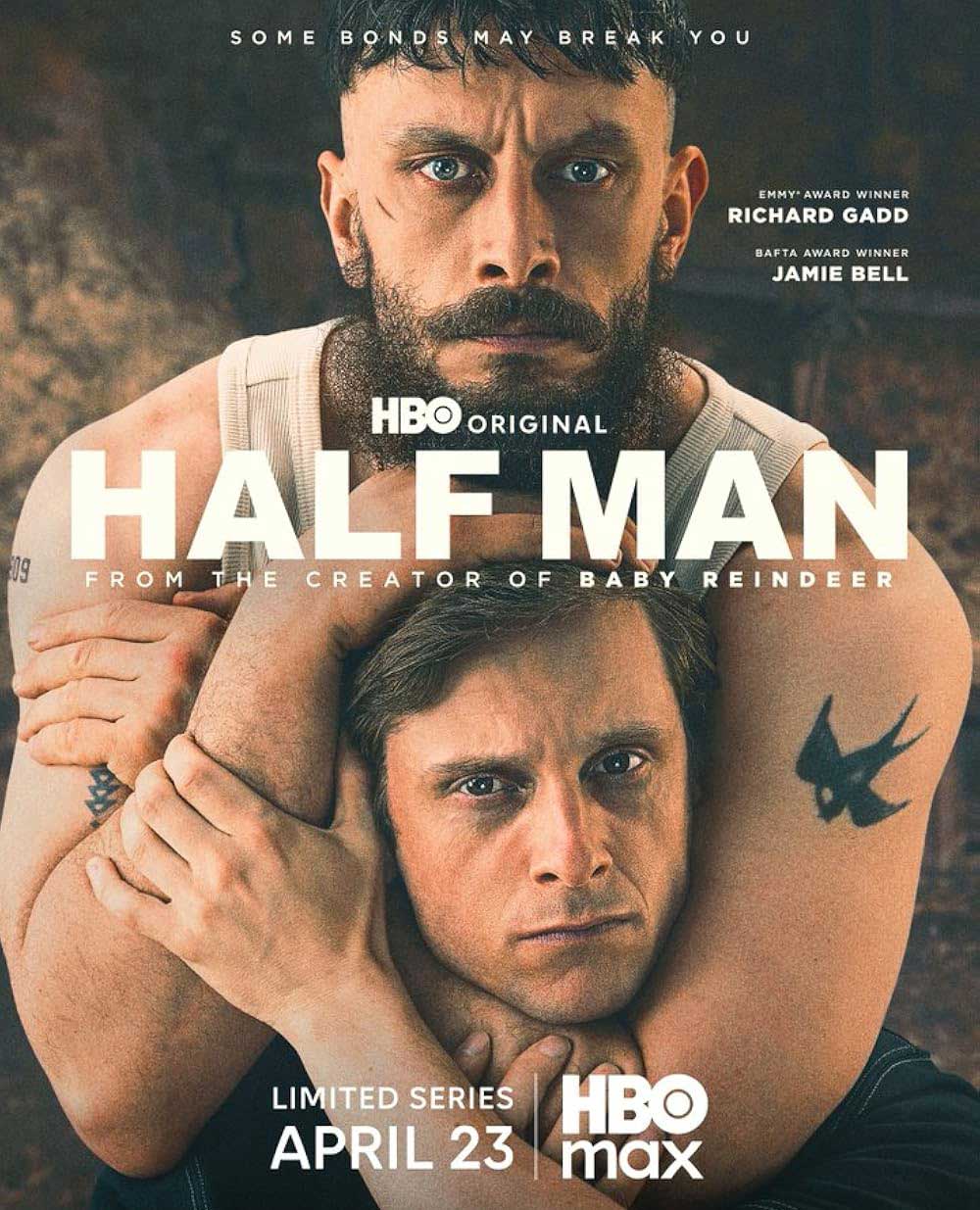 Half Man (2026) TV Series Poster