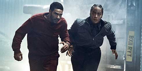Prisoner (2026) TV Series Still - Tahar Rahim and Izuka Hoyle
