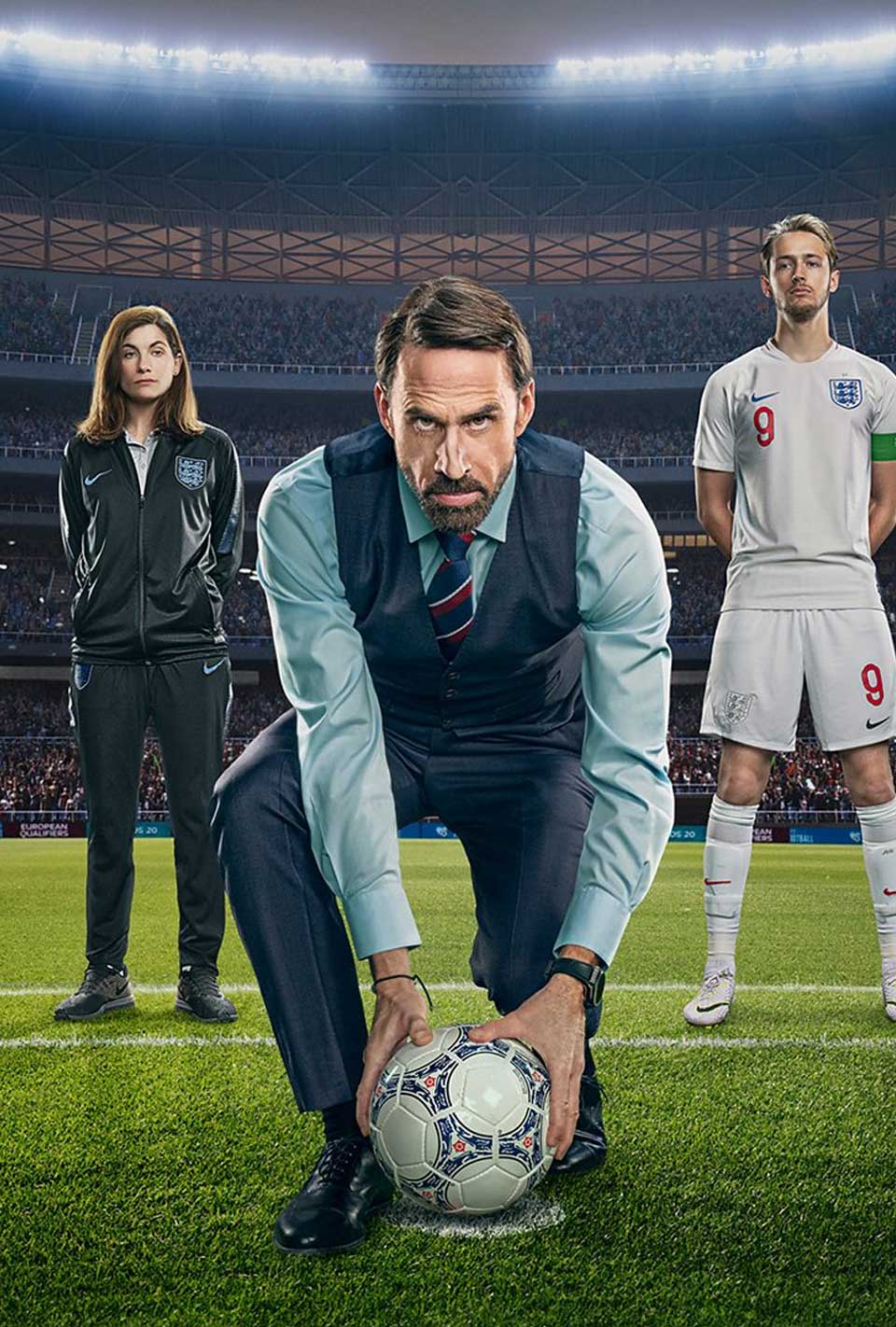 Dear England (2026) TV Series Poster