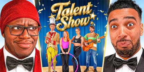 Deji Talent Show ft. Niko (2026) Internet Viral Thumbnail