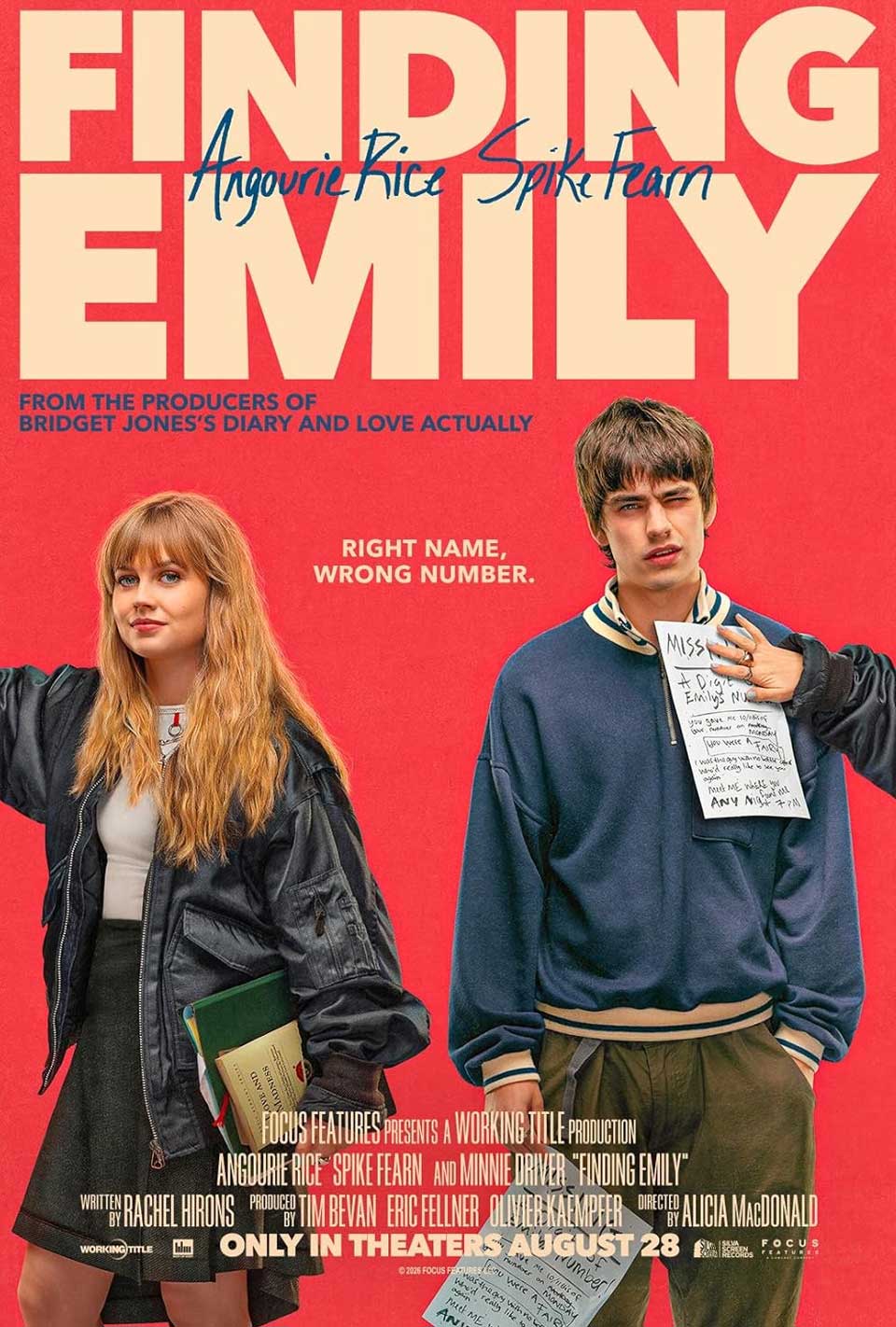 Finding Emily (2026) Feature Film Poster