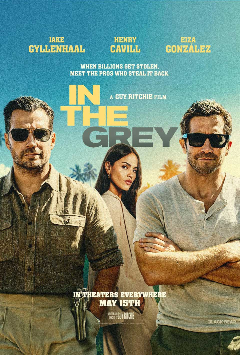 In The Grey (2026) Feature Film Poster | Uni-versal Extras