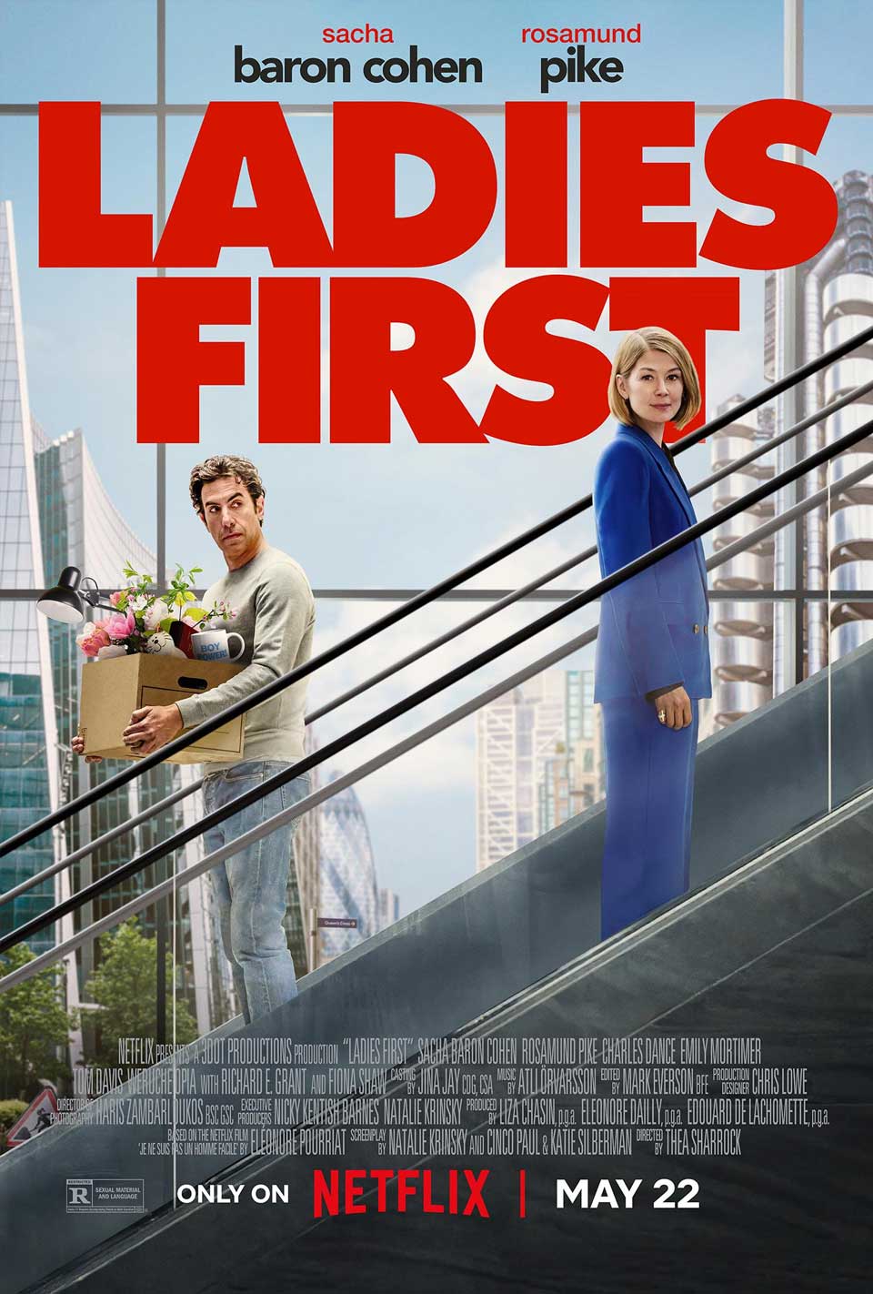 Ladies First (2026) Feature Film Poster