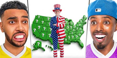 NDL - "Guess The Accent - USA Edition" (2026) YouTube Video Thumbnail