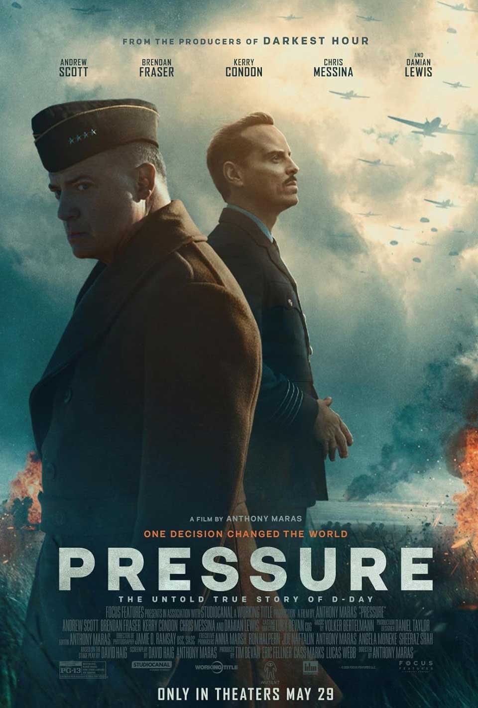 Pressure (2026) Feature Film Poster