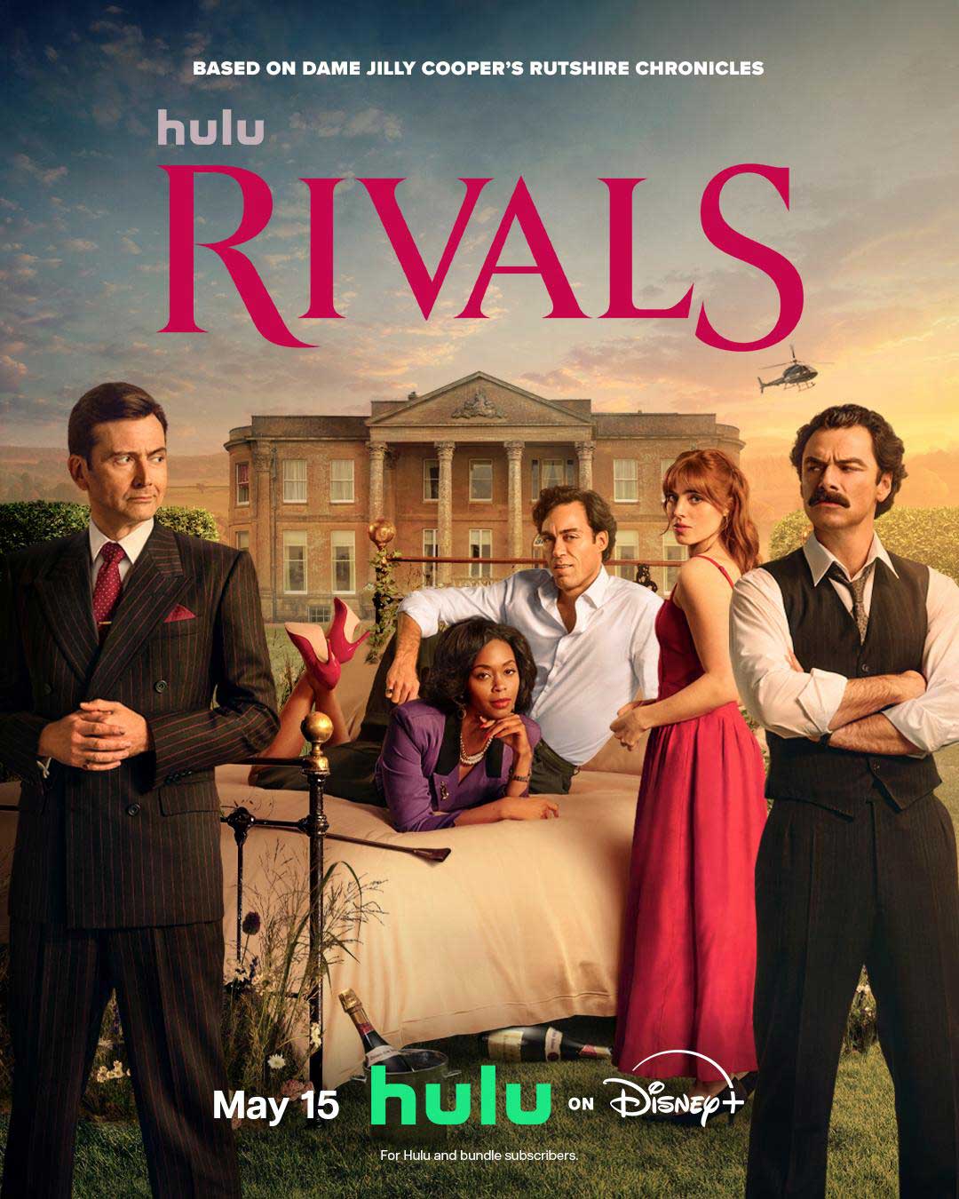 Rivals - Series 2 (2026) TV Series Poster