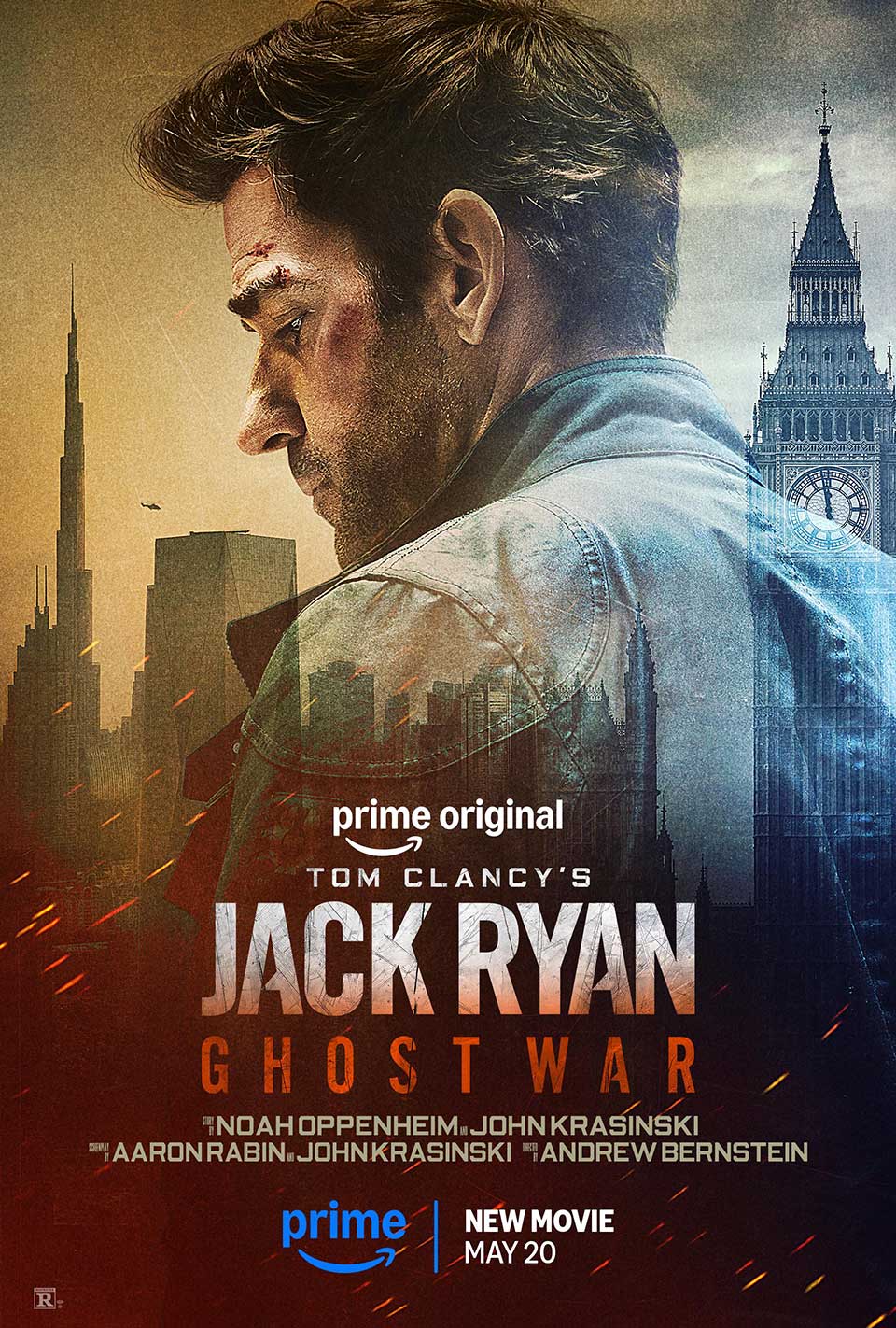 Tom Clancys Jack Ryan Ghost War (2026) Feature Film Poster