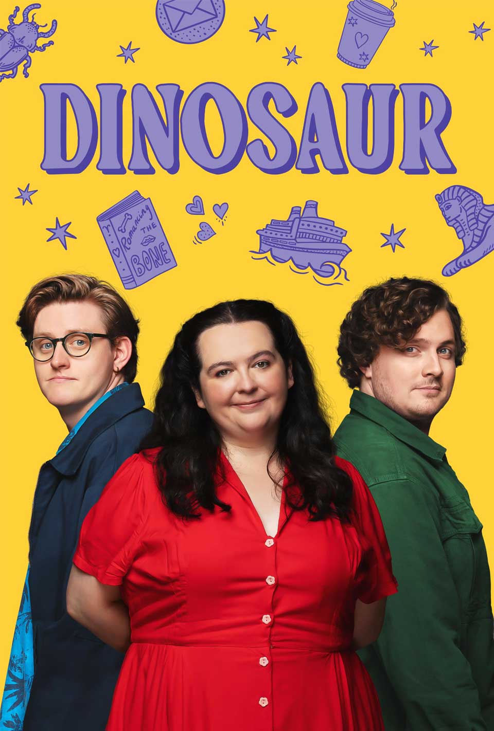 Dinosaur - Series 2 (2026) TV Series Poster | Uni-versal Extras