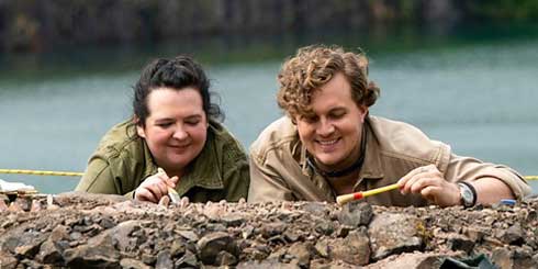 Dinosaur - Series 2 (2026) TV Series Still