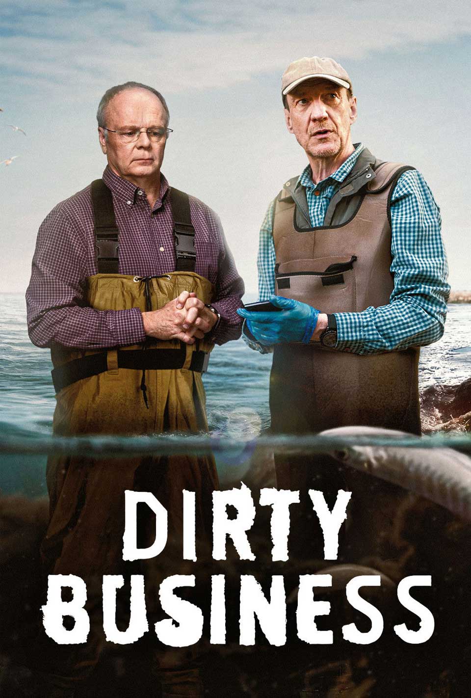 Dirty Business (2026) TV Series Poster | Uni-versal Extras