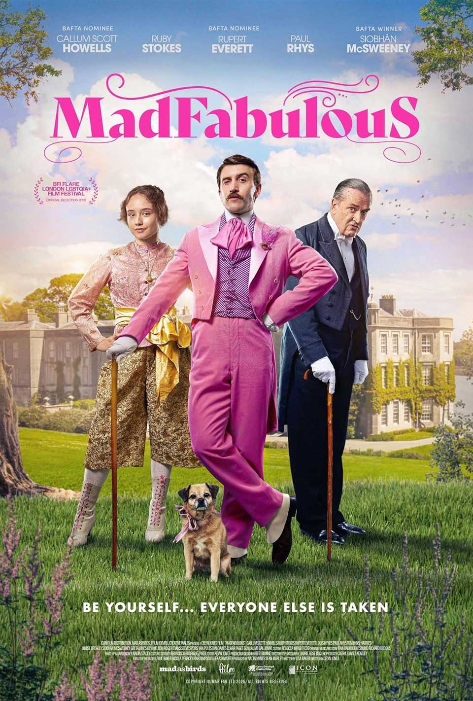 Madfabulous (2026) Feature Film Poster
