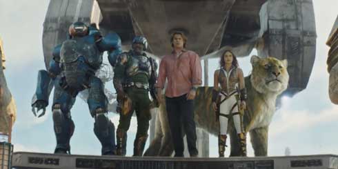 Masters of the Universe (2026) Feature Film Still