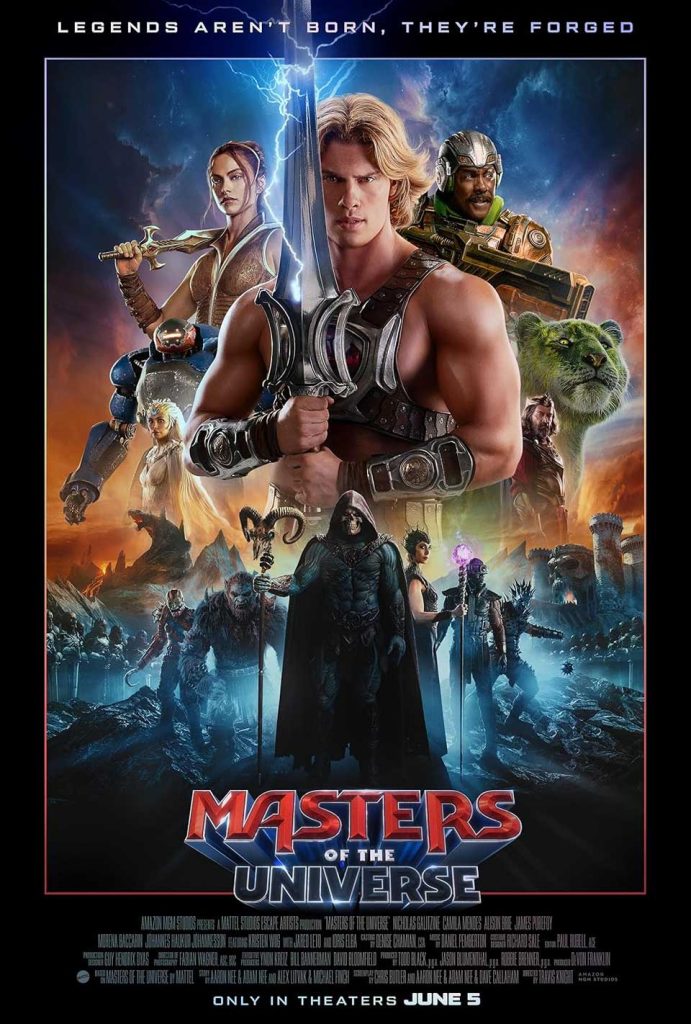 Masters of the Universe (2026) Feature Film Poster | Uni-versal Extras