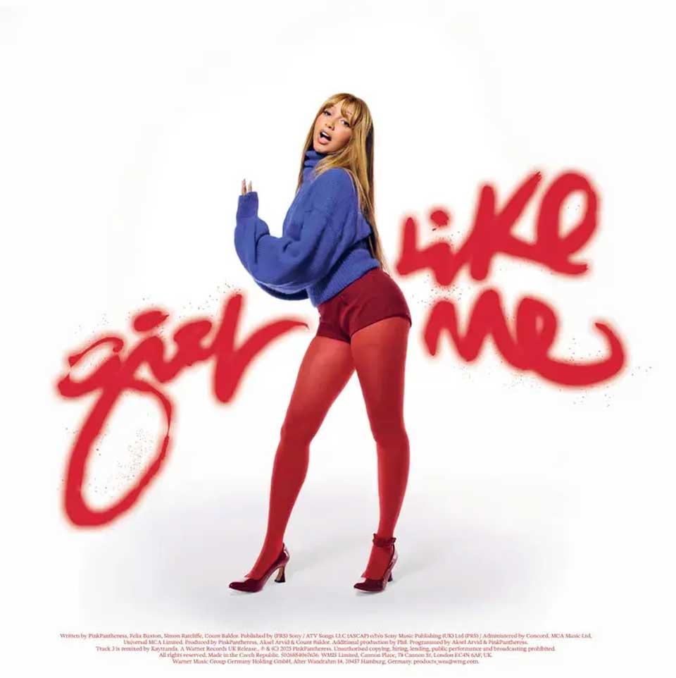 PinkPantheress - 'Girl Like Me' (2026) Album Cover