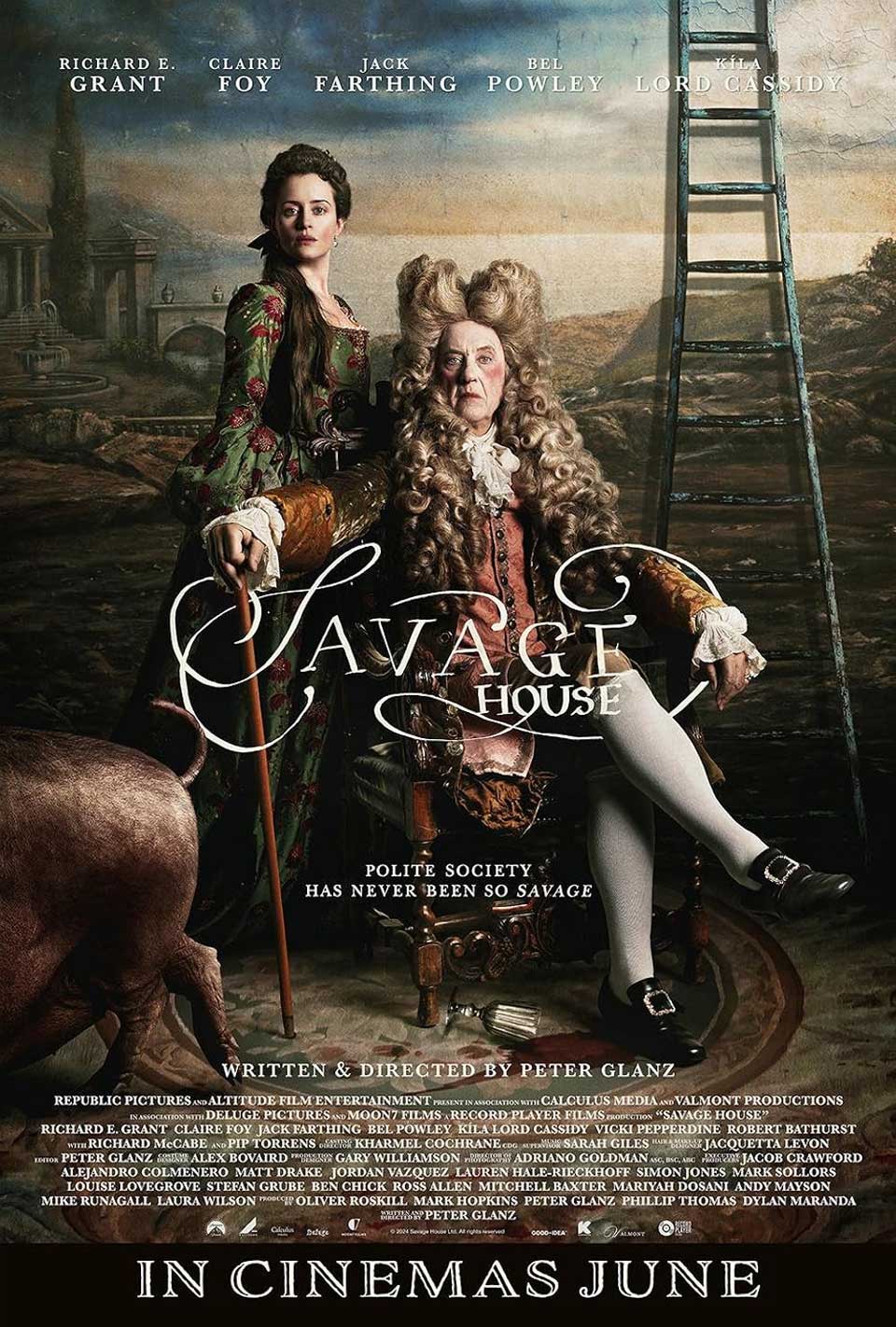 Savage House (2026) Feature Film Poster