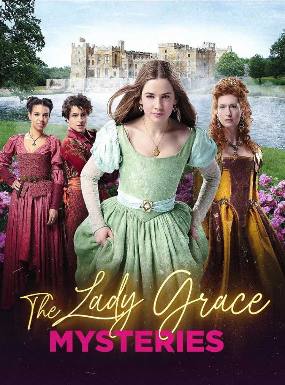 The Lady Grace Mysteries (2026) TV Series Poster | Uni-versal Extras