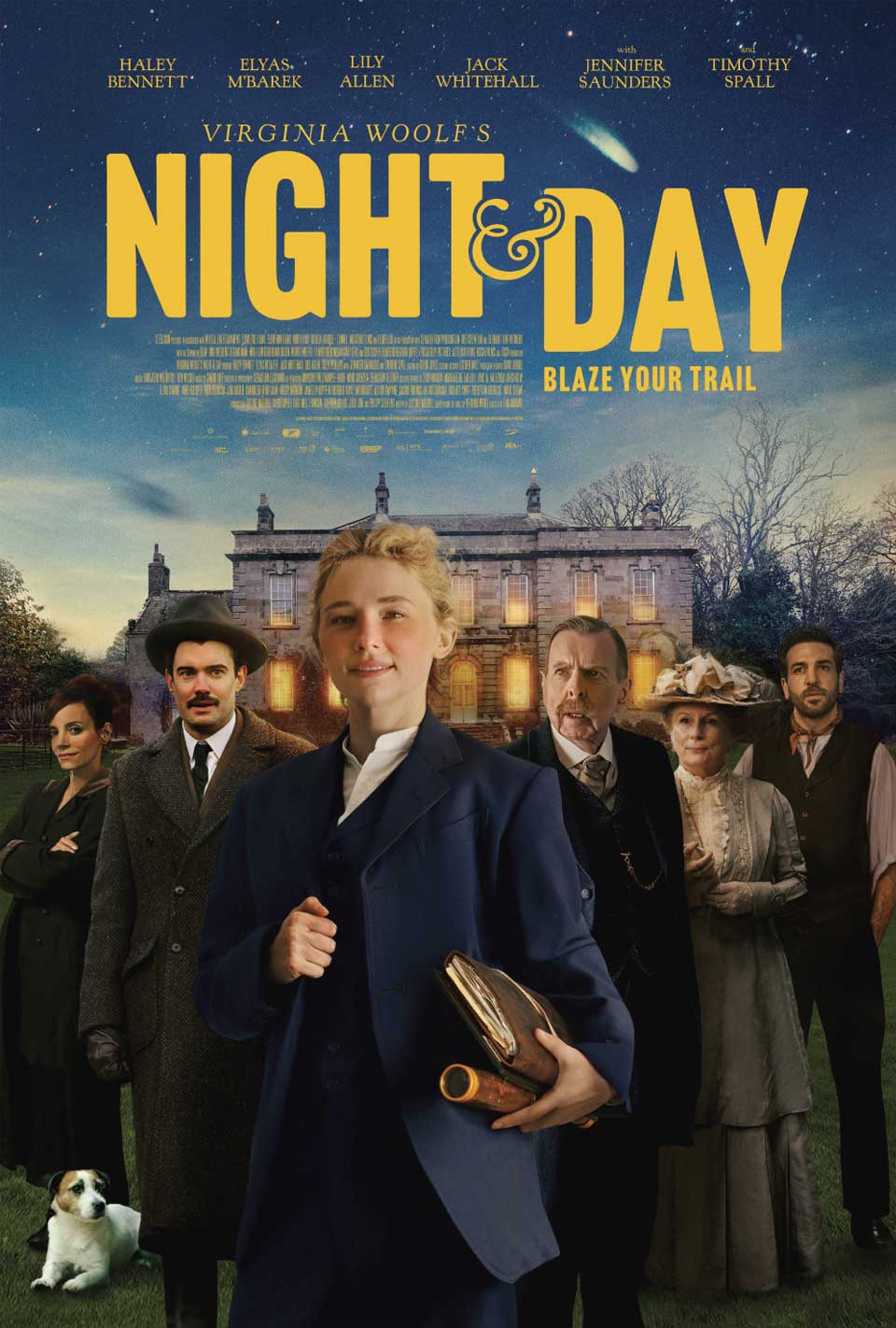 Virginia Woolf's Night and Day (2026) Feature Film Poster