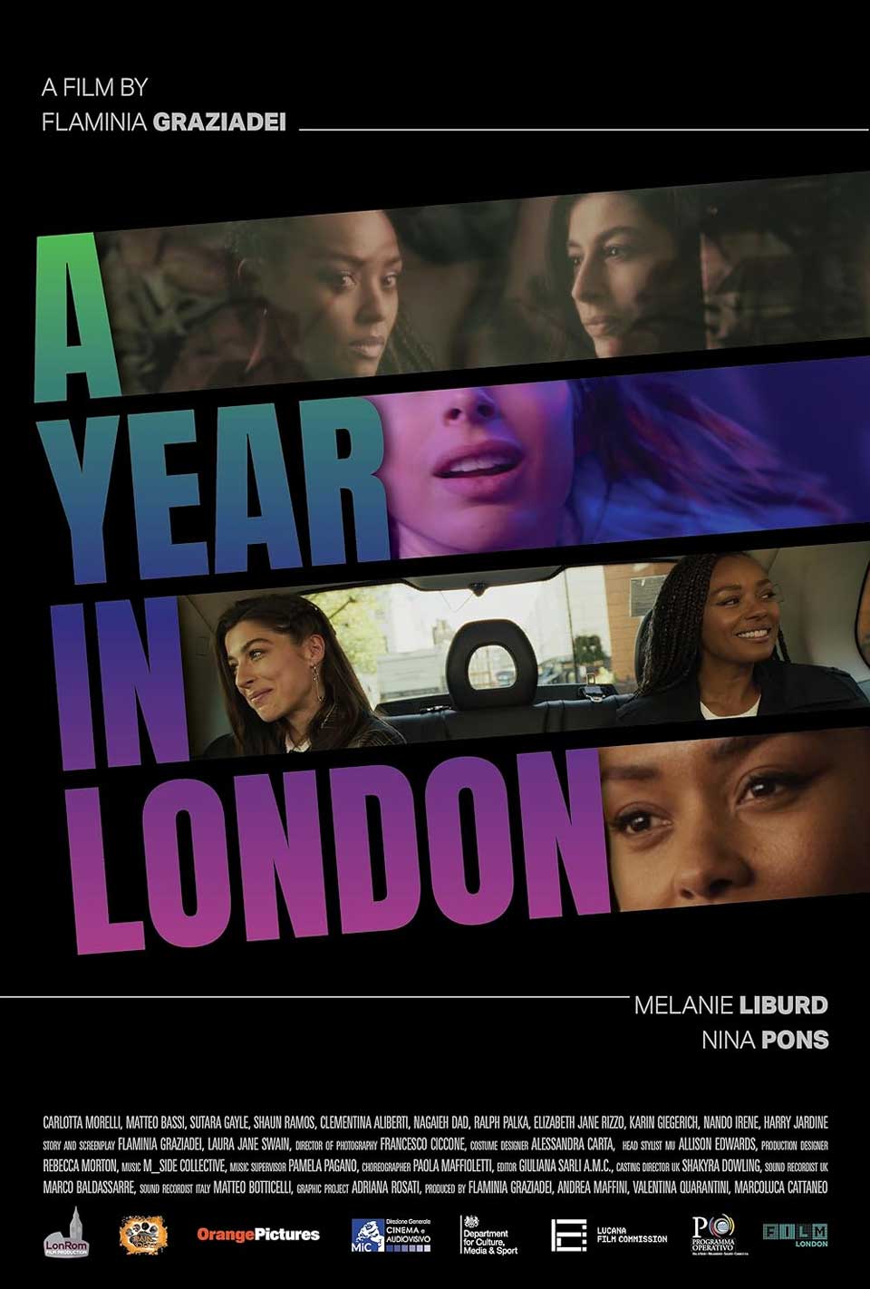 A Year In London (2026) Feature Film Poster