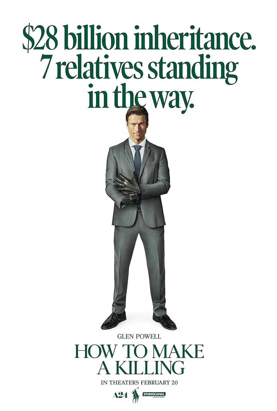 How To Make a Killing (2026) Feature Film Poster