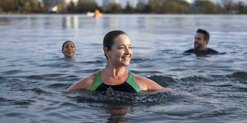 Novo Nordisk Campaign (2026) Wild Swimmers