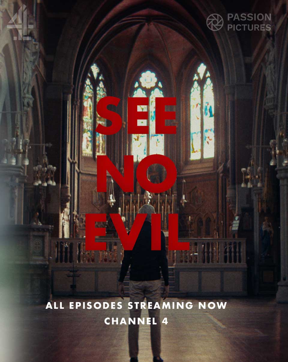 See No Evil (2025) TV Documentary Poster
