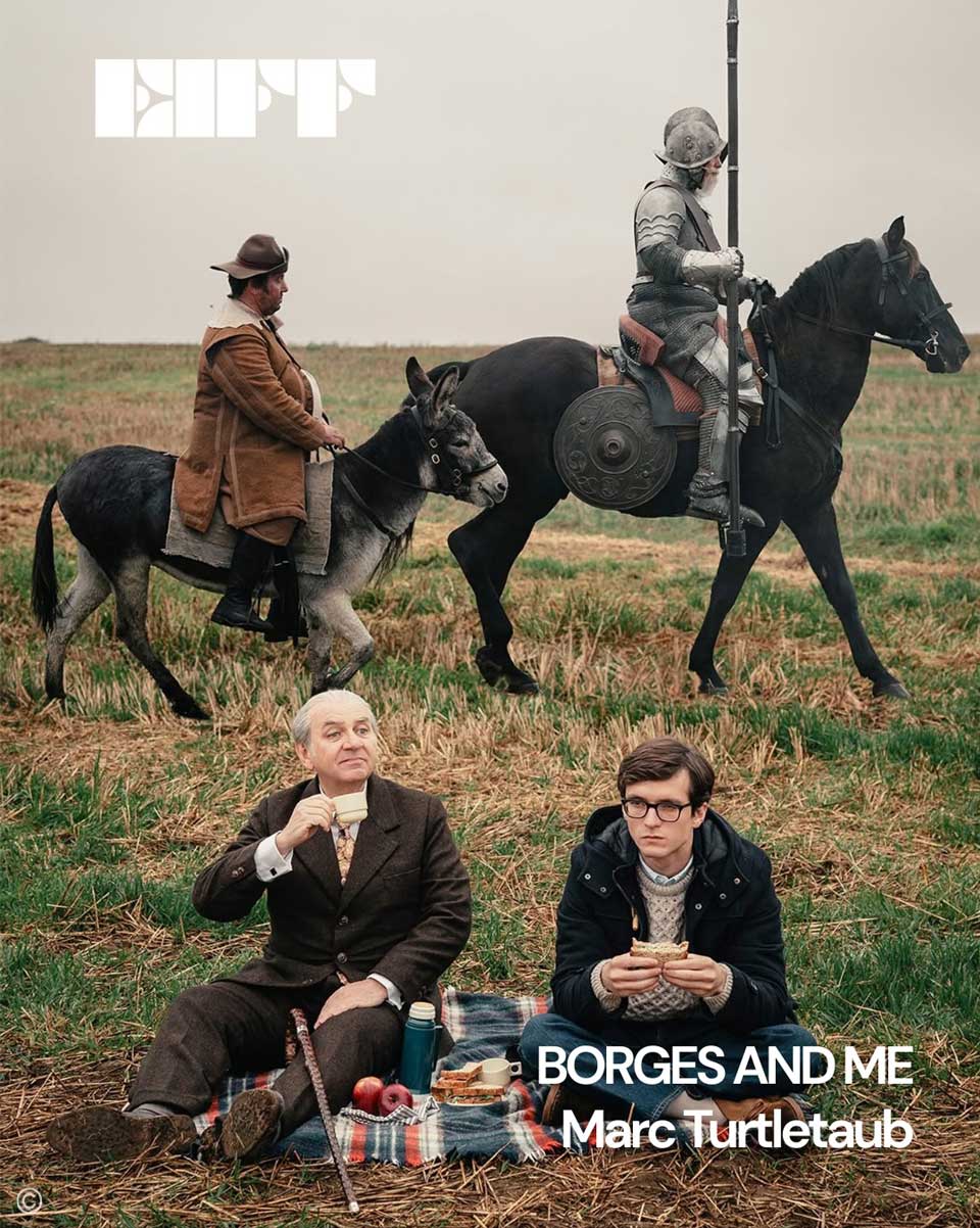 Borges and Me (2026) Feature Film Poster Preview