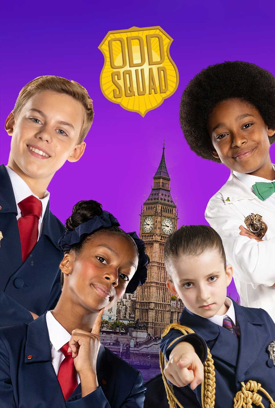 Odd Squad - Series 5 (2026) TV Series Poster