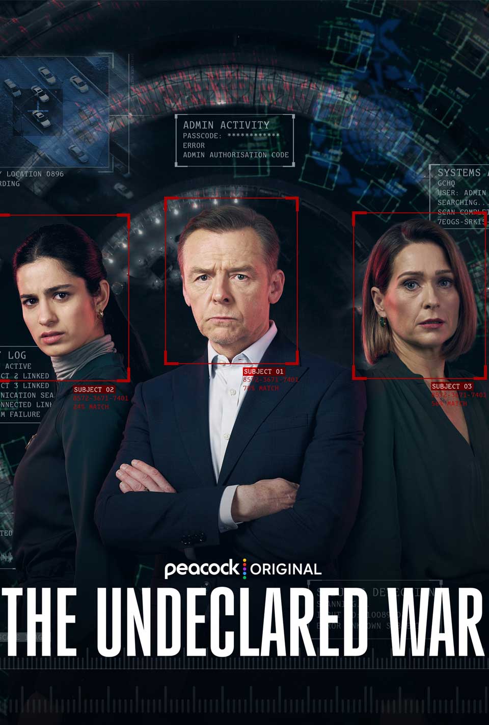 The Undeclared War - Series 2 (2026) TV Series Poster | Uni-versal Extras