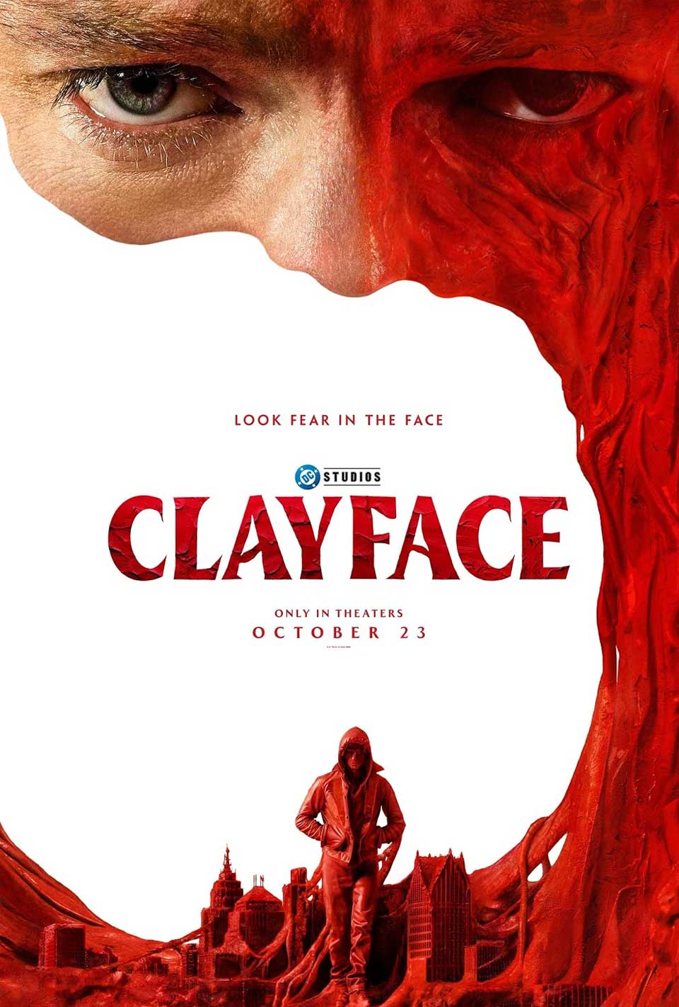 Clayface (2026) Feature Film Poster