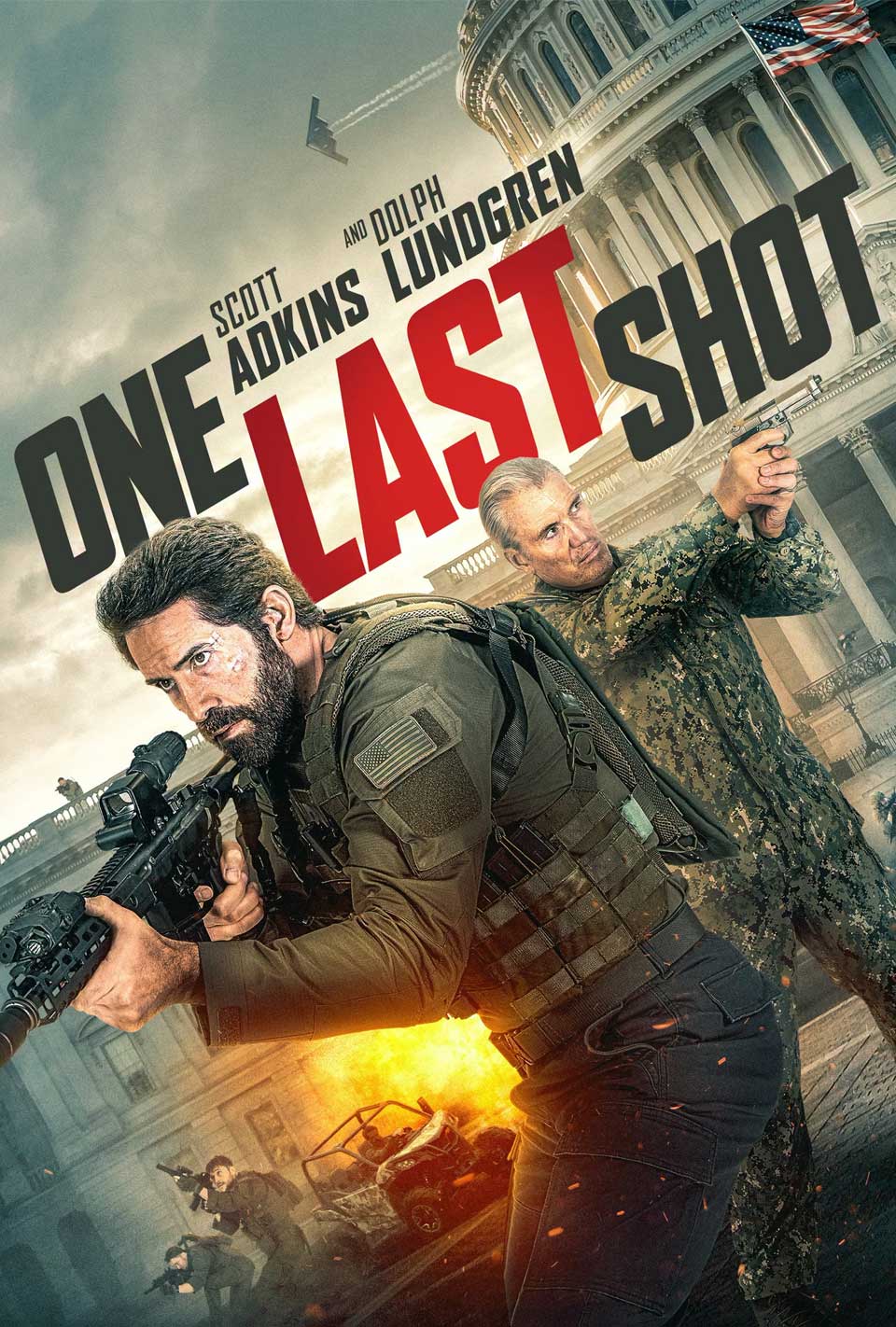 One Last Shot (2026) Feature Film Poster