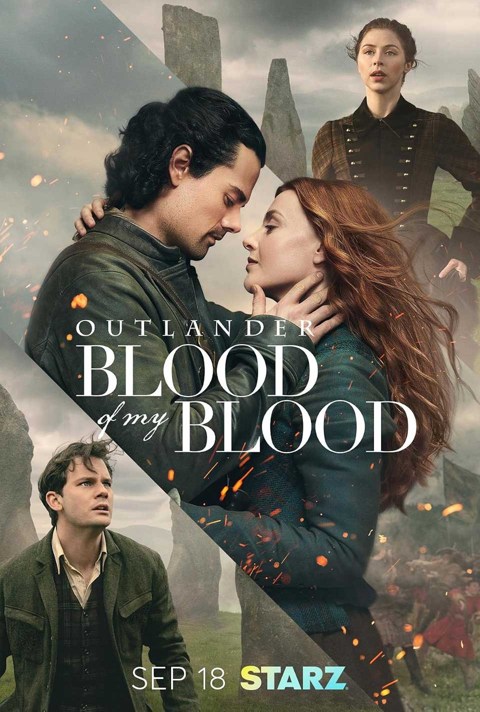 Outlander: Blood of My Blood - Series 2 (2026) TV Series Poster